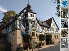 Restaurant & ****Hotel HÖERHOF, hotel v destinaci Idstein