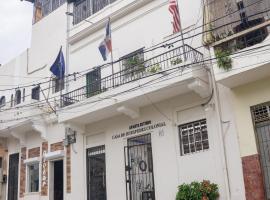 Casa de Huespedes Colonial, pensionat i Santo Domingo