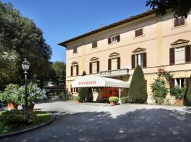 Hotel Villa Delle Rose, hotel v mestu Pescia