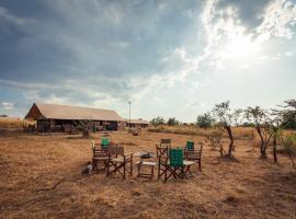 Gnu Mara River Camp, cabin in Serengeti