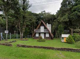 Chalé 3 quartos Gramado，位于格拉玛多的酒店