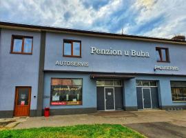 Penzion u Buba, kisállatbarát szállás Ostrov nad Oslavou városában