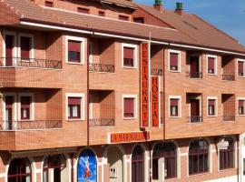 Hostal La Maravillosa, ξενοδοχείο σε Valderas