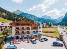 Hotel Ciamol, ski resort in Mazzin