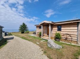 Byre Cottages & Log Cabin, hotell i Cardigan