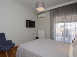 MAHE APARTMENT, kæledyrsvenligt hotel i Volos