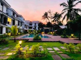 Studio in Riviera Sublime, apartament din Siolim