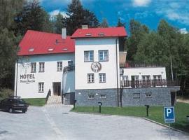 Hotel Svatá Anežka, hotel v destinaci Horní Planá