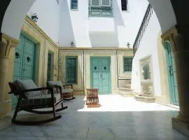 Dar Hammamet Guest House & Hammam、ハンマメットのビーチ周辺のバケーションレンタル