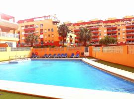 Apartamento playa Aguadulce Sur