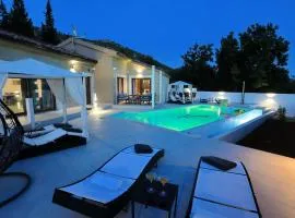 Villa in Starigrad with heated pool