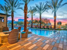 Modern 2BR CozySuites Town Lake Waterfront!, hotel a Tempe
