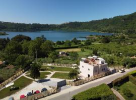 il Lago di Nemi – obiekt B&B w mieście Genzano di Roma