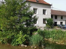 Le Moulin d'Audenfort，科勒克斯的B&B