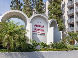 Howard Johnson by Wyndham Anaheim Hotel & Water Playground, khách sạn gần Công viên giải trí Disneyland, Anaheim