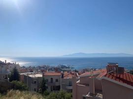 Breathtaking sea view, hotel with jacuzzis in Kavala