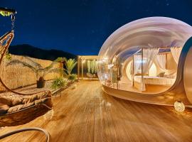 Sky Room Cuore del Cilento, luxusní kemp v destinaci Castellabate