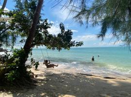 Secret Beach Bungalows, hotel di Haad Son