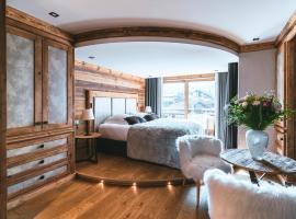 Les Peupliers, hotel in Courchevel