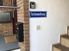 Ferienwohnung Bergisch Gladbach, apartmán v destinaci Bergisch Gladbach