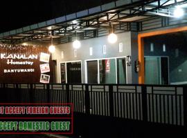 Kanalan Homestay Banyuwangi, cottage di Banyuwangi