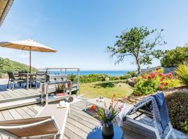 Villa Les Roches Mauves - vue mer, holiday home in Plouha