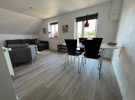 Hyggelig lejlighed – apartament w mieście Bindslev
