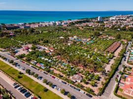 Camping Cambrils Caban, viešbutis mieste Kambrilsas