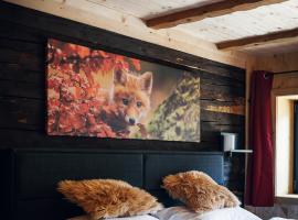 Alpen Lodge Berwang, hotel in Berwang