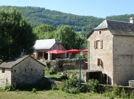Gîte familial du Moulin d'Auxillac - La Canourgue