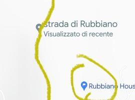 Privāta brīvdienu naktsmītne Rubbiano House pilsētā Spoleto