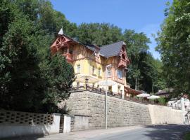 Hotel Restaurant Zwergschlösschen, hotel di Gera