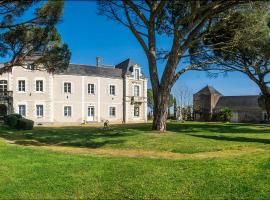 Vignoble Château Piéguë - winery, B&B in Rochefort-sur-Loire