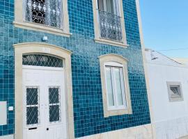 A Casa Azul, cabaña o casa de campo en Santa Luzia