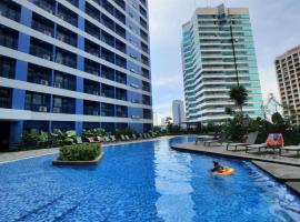 Stylish&Comfort Unit in Air Makati by Luca's Cove, hotel malapit sa RCBC Plaza, Maynila