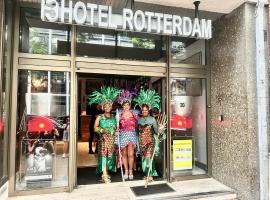 H3 Hotel Rotterdam City Center, hotel near Rotterdam Centraal Station, Rotterdam