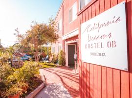 California Dreams Hostel - Ocean Beach, hotel i San Diego