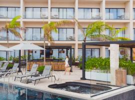 Hive Cancun by G Hotels: Cancún, Cancún Uluslararası Havaalanı - CUN yakınında bir otel