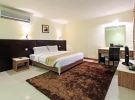 The Orchard Cebu Hotel & Suites, отель с парковкой в Себу
