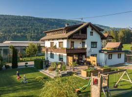 Gästehaus Nassfeld, homestay in Tröpolach