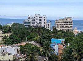 Feel Like Home, nastanitev ob plaži v mestu Visakhapatnam
