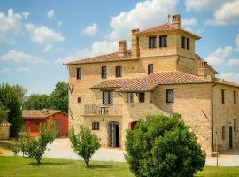 Villaluce Wine Agriturismo: Castiglione del Lago'da bir otel