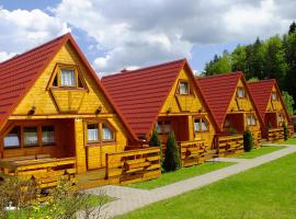 Ośrodek Wypoczynkowy Beskid, turistaház Międzybrodzie Bialskiében