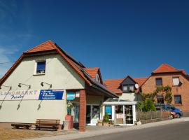 Ferienwohnung Prinke, apartment in Niedertrebra