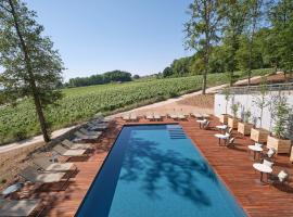 LOISIUM Wine & Spa Hotel Champagne, hotel v destinácii Mutigny