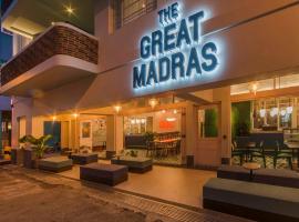 The Great Madras by Hotel Calmo、シンガポールのホテル