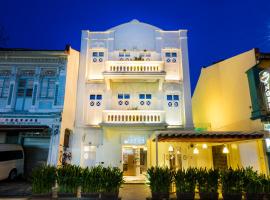 The Daulat by Hotel Calmo, hotell i Little India, Singapore