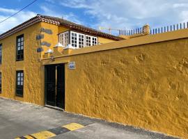 Casa Rural La Gañanía, hotel em Los Realejos