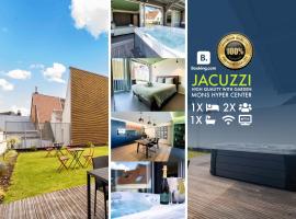 SPA & Garden - Luxury Private Apart' Mons Center, hotel con spa en Mons