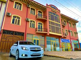 SAFARALI HOTEL, hôtel à Min-Bulak